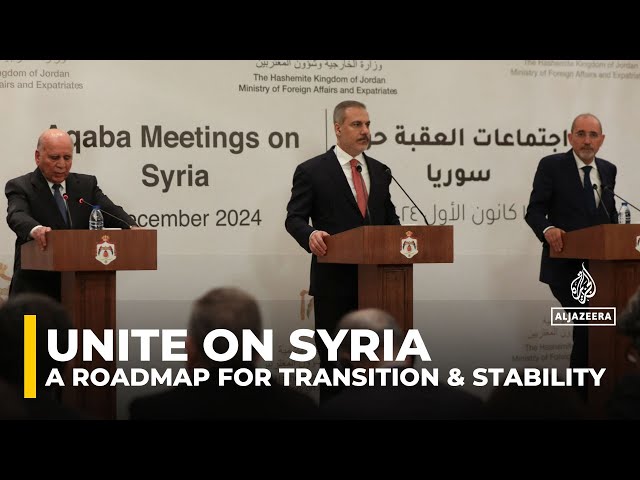 ⁣Arab ministers unite on Syria: A roadmap for transition and stability