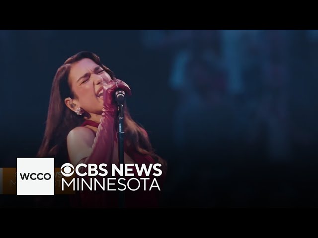 ⁣Popstar Dua Lipa sings her heart out in new CBS special