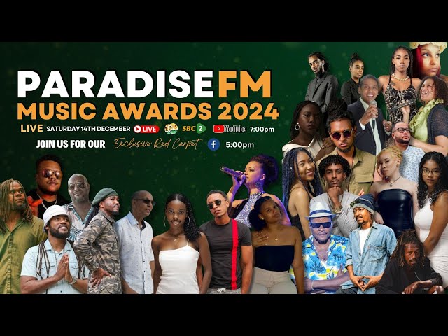 ⁣SBC LIVE |  SBC'S PARADISE FM MUSIC AWARDS 2024-14.12.2024