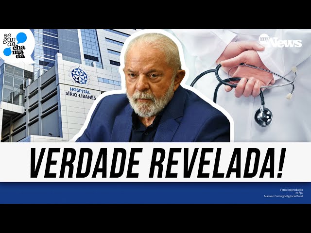 ⁣SAIBA A VERDADE SOBRE A SAÚDE DE LULA E OS BASTIDORES DA RECUPERAÇÃO