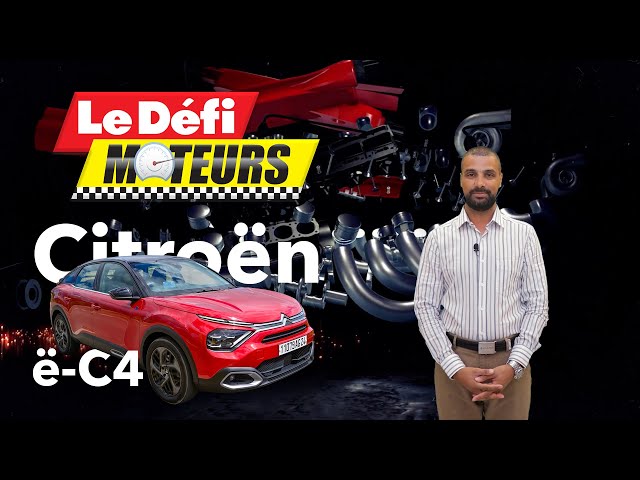 ⁣[Émission] : Le Défi Moteurs – Essai du Citroën ë-C4