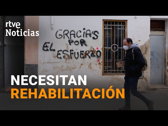 ⁣DANA: Un GRUPO de INTERIORISTAS CREA una ONG para REHABILITAR VIVIENDAS AFECTADAS | RTVE Noticias