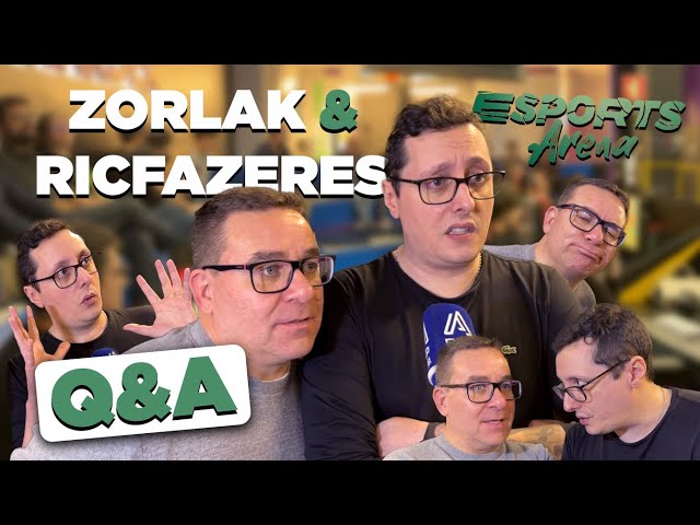 ⁣O que é que sempre quiseste perguntar ao @RicFazeres e ao @zorlaKOKA? | ROG Xmas Day