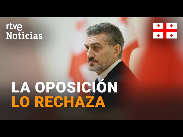 ⁣GEORGIA: Se AGUDIZA la CRISIS tras el NOMBRAMIENTO del NUEVO PRESIDENTE | RTVE Noticias