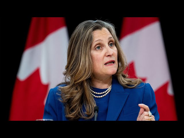 ⁣Fall economic statement | What’s expected in the update from Chrystia Freeland