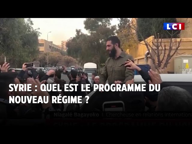 ⁣Syrie : quel projet pour le nouveau régime ?｜LCI