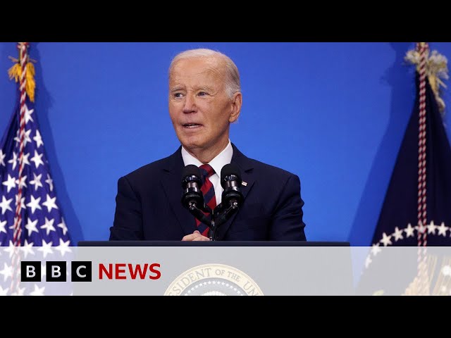 ⁣President Joe Biden issues 39 presidential pardons and commutes 1,500 sentences | BBC News