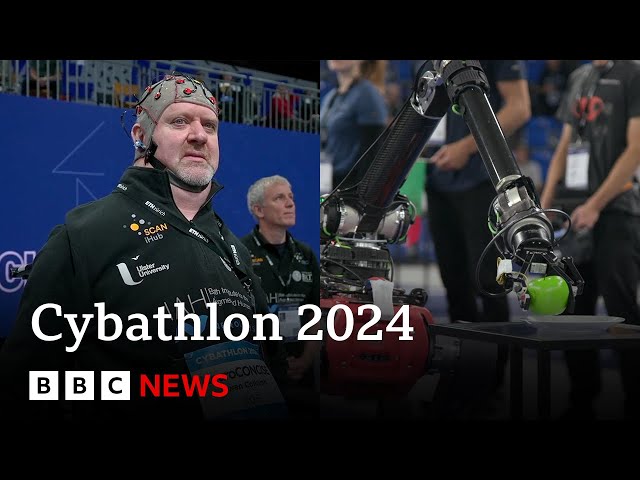 ⁣Inside Cybathlon 2024 - the Olympics for assistive technology | BBC News