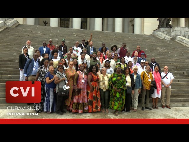 ⁣Culmina en La Habana Conferencia Internacional 2024 Decenio de los Afrodescendientes