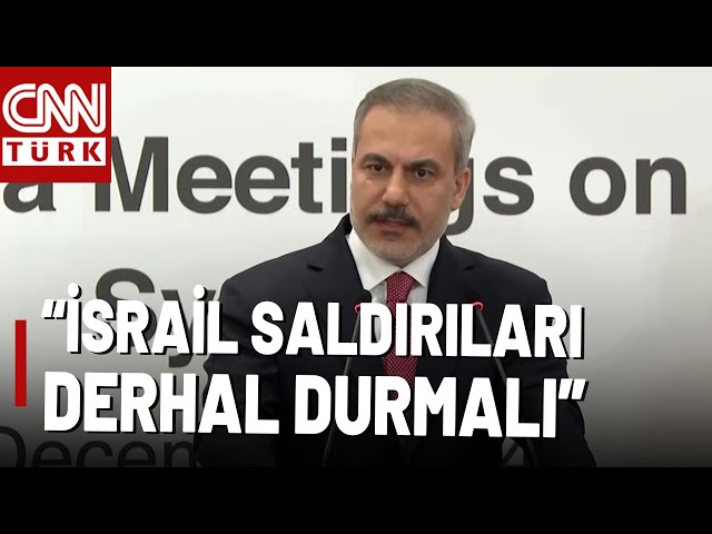 ⁣Ürdün'de Kritik Suriye Zirvesi! Fidan: "PKK İle Mücadele Etmeye Devam Ediyoruz"