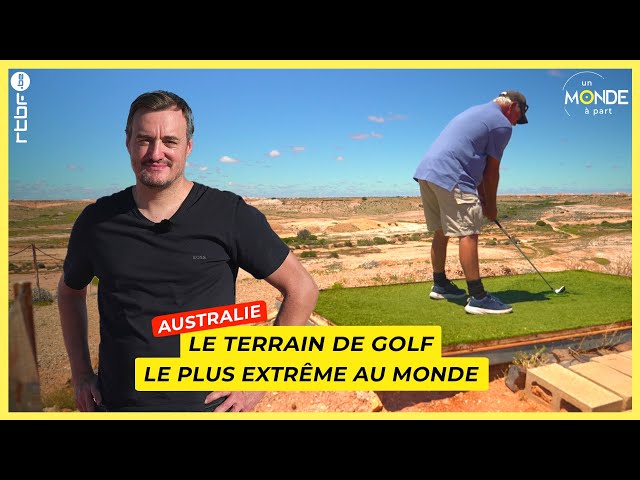 ⁣Le terrain de golf le plus extrême du monde se trouve en Australie - Un Monde à part