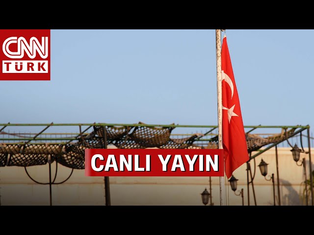 ⁣Şam Büyükelçiliği 12 Yıl Sonra Açıldı! #CANLI