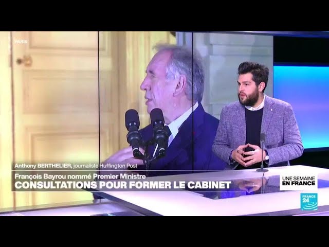 ⁣Le Premier ministre François Bayrou doit former son gouvernement • FRANCE 24