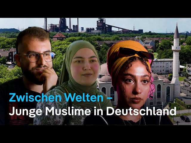 ⁣Zwischen den Welten – Junge Muslime in Deutschland | DW Nachrichten