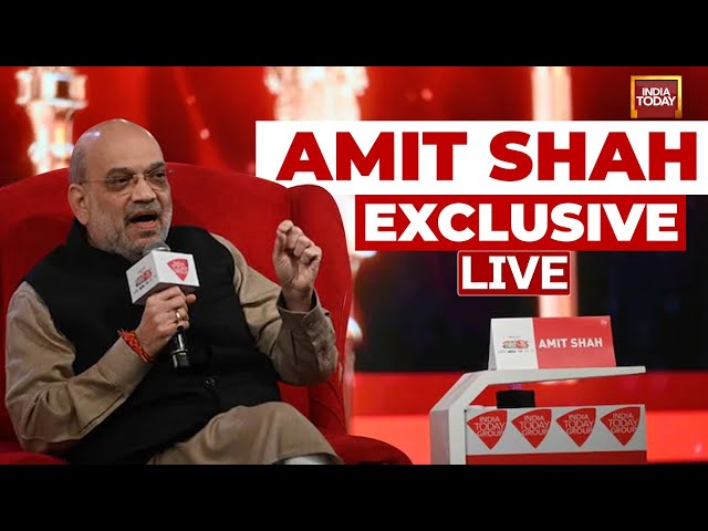 ⁣Amit Shah Exclusive Interview | Agenda Aaj Tak 2024 | India Today LIVE