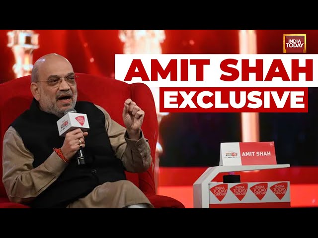 ⁣Agenda Aajtak 2024: Home Minister Amit Shah's Exclusive Interview With Rahul Kanwal | India Tod