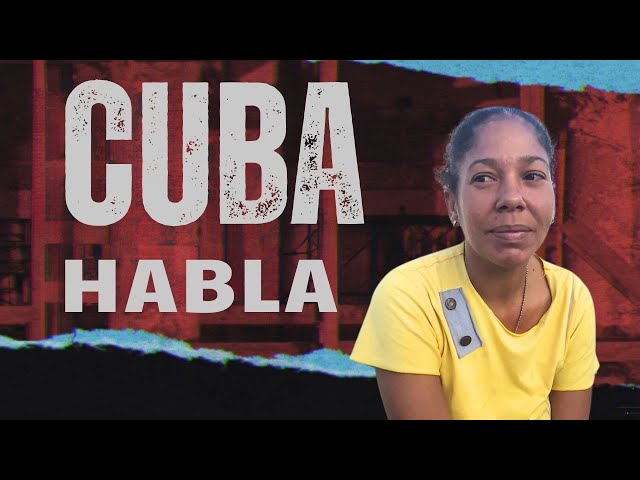 ⁣Cuba Habla: "Bastante difícil la alimentación"