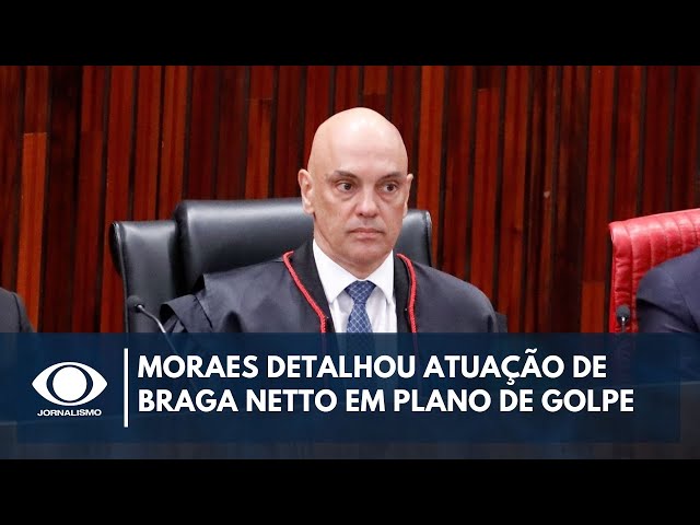 ⁣Veja a decisão de Moraes que resultou na prisão de Braga Netto