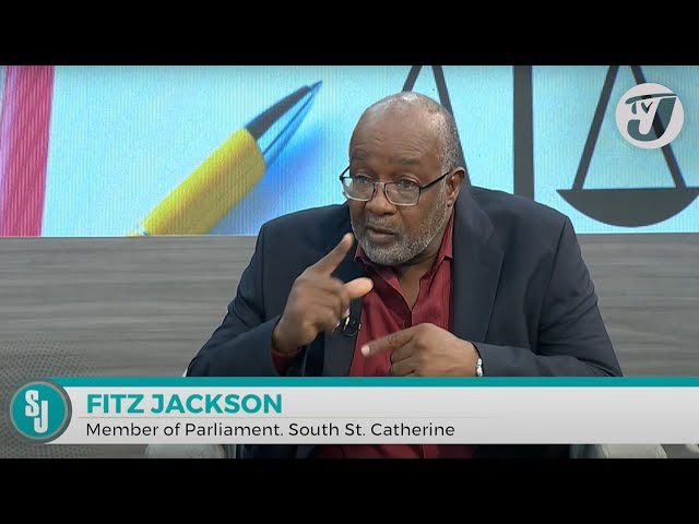 ⁣Banking Fees Breach? MP Fitz Jackson Explains | TVJ Smile Jamaica