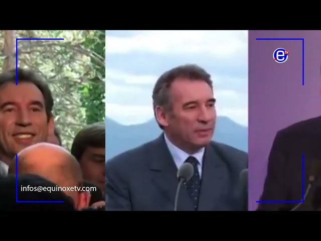 ⁣PRÉSIDENT DE LA RÉPUBLIQUE A JETÉ SON DÉVOLU SUR FRANÇOIS BAYROU POUR LE POSTE DE PREMIER MINISTRE