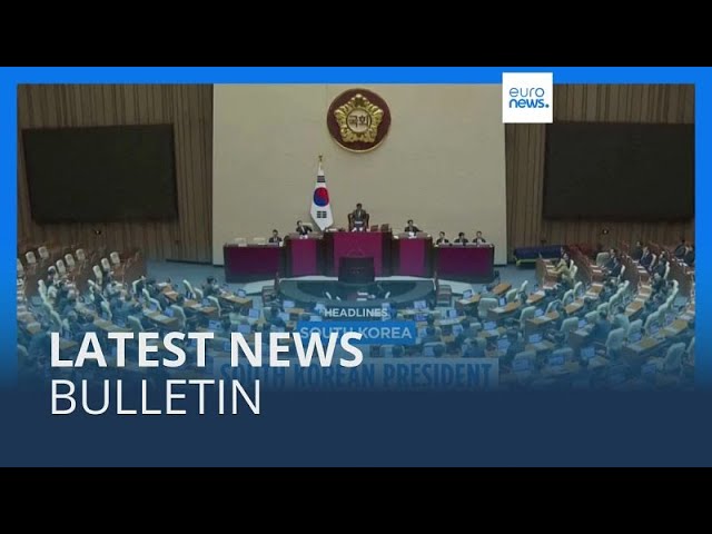 ⁣Latest news bulletin | December 14th – Evening