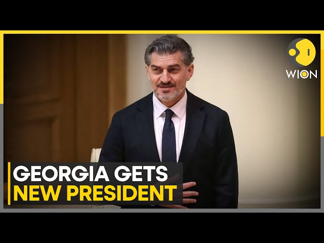 ⁣Georgia Political Unrest: Lawmakers Elect Hardline Critic Of West As President