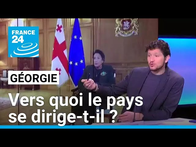 ⁣Élection de Mikheïl Kavelashvili : vers quoi la Géorgie se dirige-t-elle ? • FRANCE 24