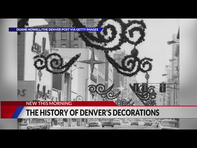 ⁣Photos: How Denver decorated for Christmas over the past 90 years