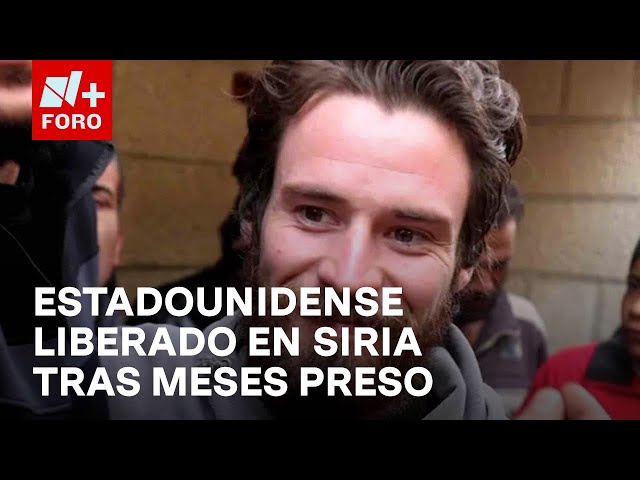 ⁣Rescatan a Travis Timmerman, preso en Siria bajo el régimen de Al-Asad - Sábados de N+ FORO