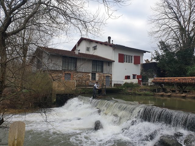 ⁣Le moulin de Labastide-Clairence, une histoire à croquer