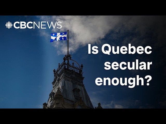 ⁣Quebec's secularism debate 2.0: Do we need more tools to enforce ‘laicity’?