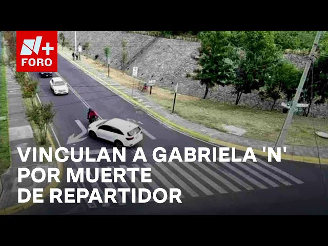 ⁣Vinculan a Gabriela 'N' tras atropellar y matar a repartidor en Santa Fe, CDMX. - Sábados 