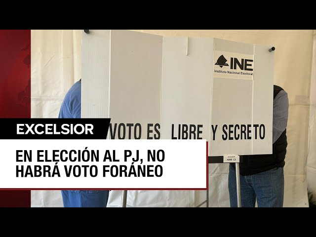 ⁣Con menos presupuesto, INE pondrá menos casillas para elección judicial