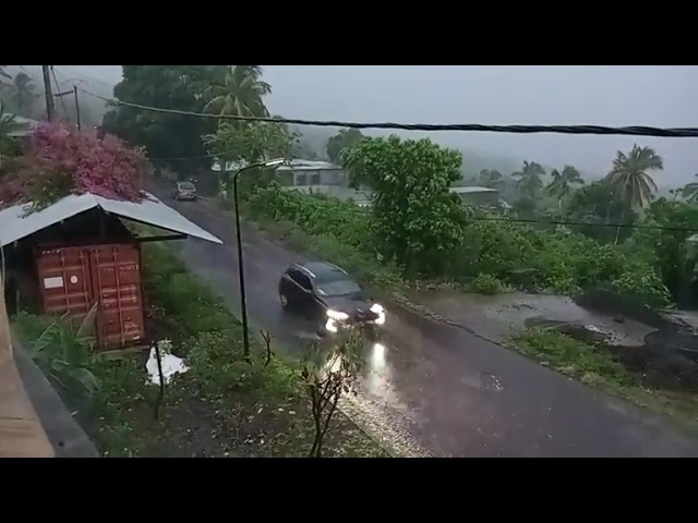 ⁣CYCLONE CHIDO: La situation qui prévaut actuellement à Itsinkoudi dans le région de Oichili