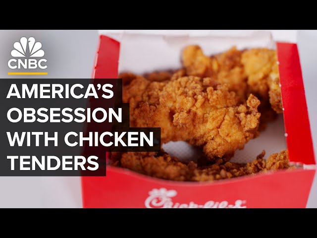 ⁣Why Fast-Food Companies Are Going All In On Chicken Tenders