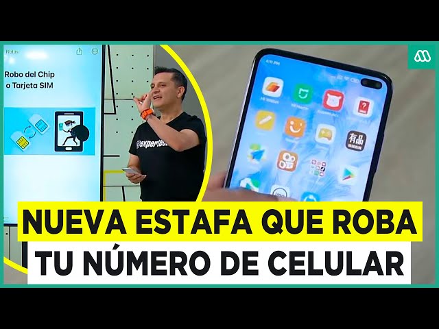 ⁣Nueva estafa roba tu número de celular: Delincuentes duplican chip para obtener información