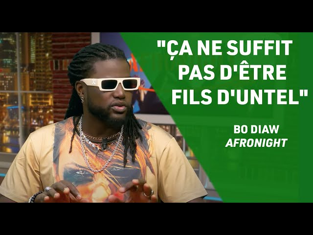 ⁣"Pour me démarquer, il fallait faire des stratégies" Bo Diaw dans Afronight