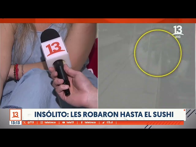 ⁣Insólito ladrón del sushi: Entró a una casa y registró hasta el refrigerador en La Florida