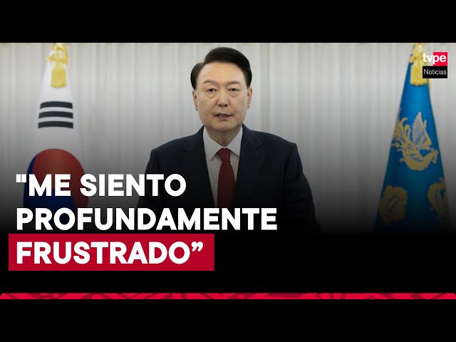 ⁣Corea del Sur: Parlamento destituye al presidente Yoon Suk Yeol