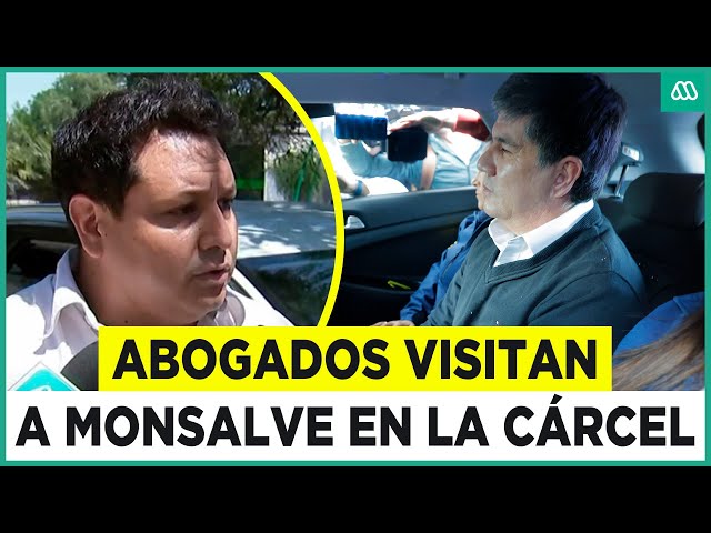 ⁣Abogado de Monsalve tras citación: "Es una oportunidad para hacernos cargo de la imputación&quo