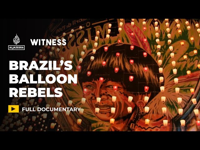 ⁣The beauty and dangers of illegal hot air balloons in Brazil | Witness Documentary