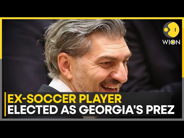 ⁣Ex-Soccer Player Mikheil Kavelashvili Elected As Georgia's New President