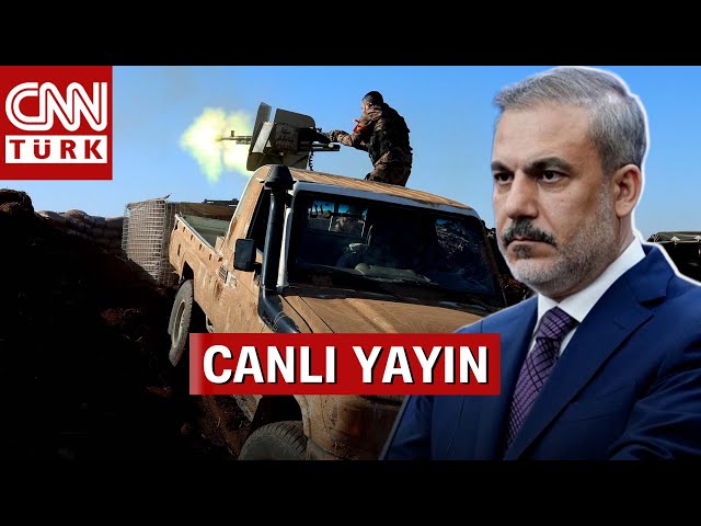 ⁣Hakan Fidan'dan YPG'ye: "Yok Olacaklar" #CANLI