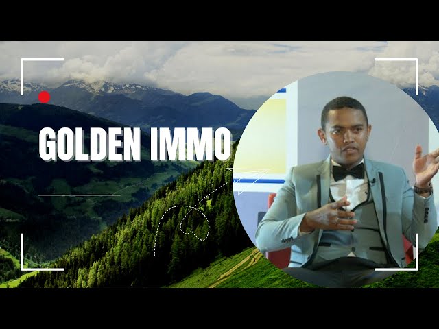 ⁣EMISSION SPECIALE GOLDEN IMMO DU 14 DECEMBRE 2024 BY TV PLUS MADAGASCAR