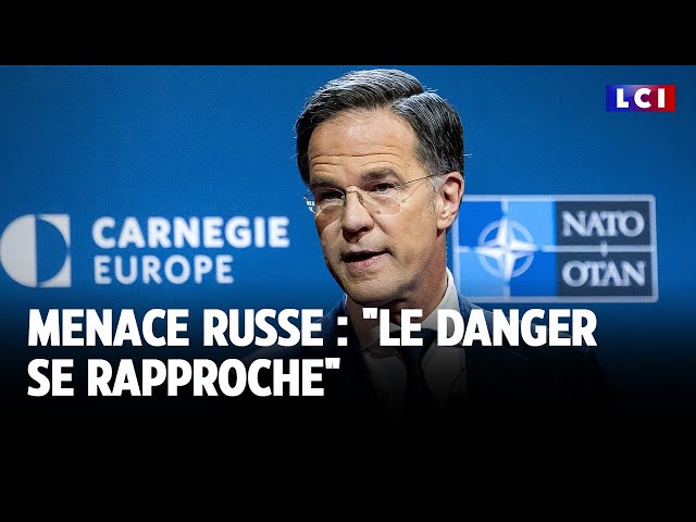 ⁣Menace russe : "le danger se rapproche"｜LCI