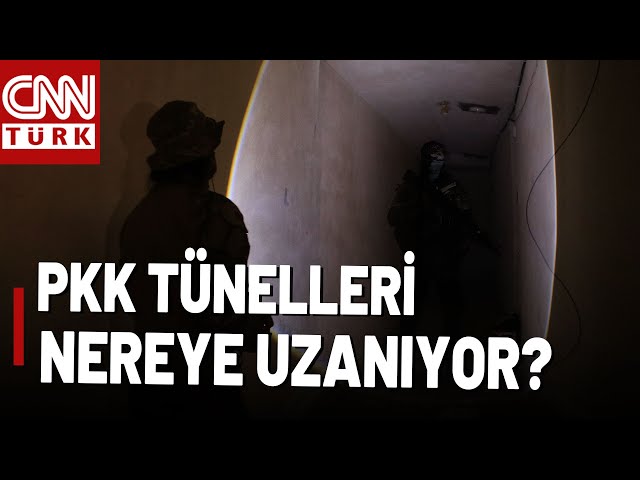 ⁣Burası Münbiç'teki PKK/YPG Tüneli! PKK Münbiç'in Altını Oymuş!