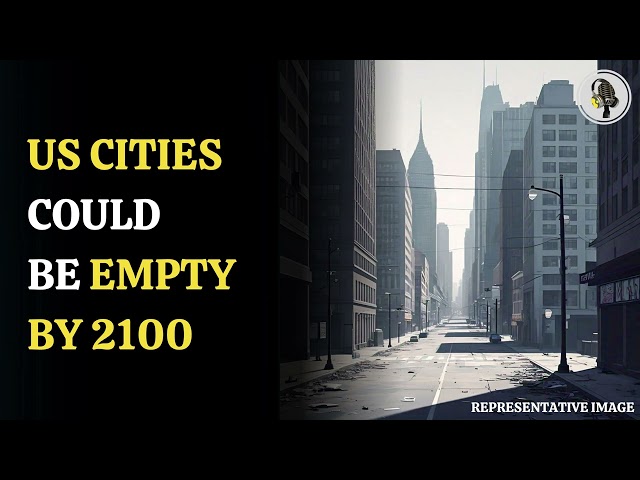 ⁣US Cities Could Be Empty By 2100 | WION Podcast