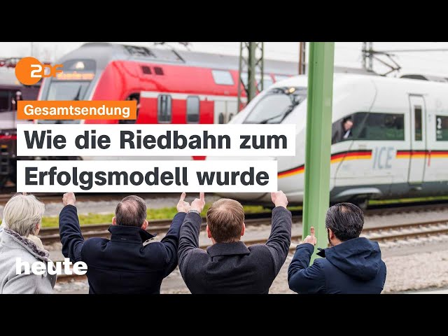 ⁣heute 19:00 Uhr vom 14.12.24 Riedbahn-Sanierung, Kandidaten für Neuwahl, Präsident Yoon abgesetzt