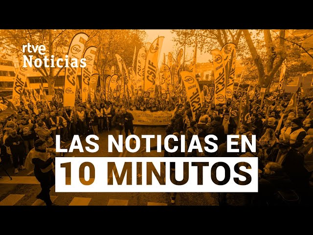 ⁣Las noticias del SÁBADO 14 de DICIEMBRE en 10 minutos | RTVE Noticias