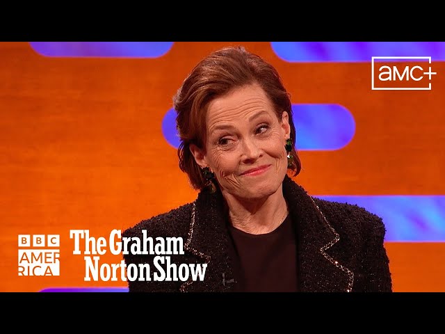 ⁣Sigourney Weaver Had A Hedgehog WHERE?!  The Graham Norton Show | BBC America